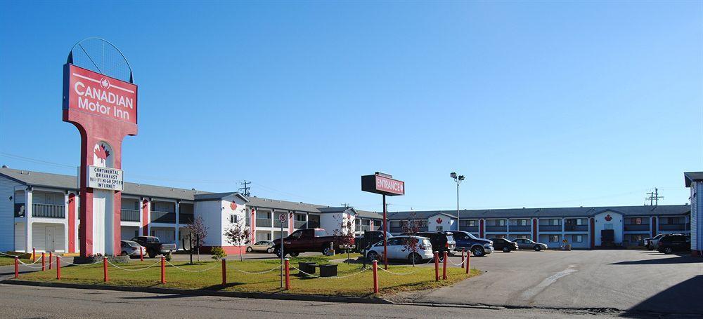 Canadian Motor Inn Grande Prairie Εξωτερικό φωτογραφία