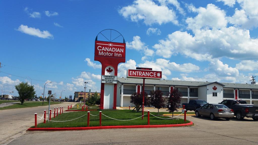 Canadian Motor Inn Grande Prairie Εξωτερικό φωτογραφία