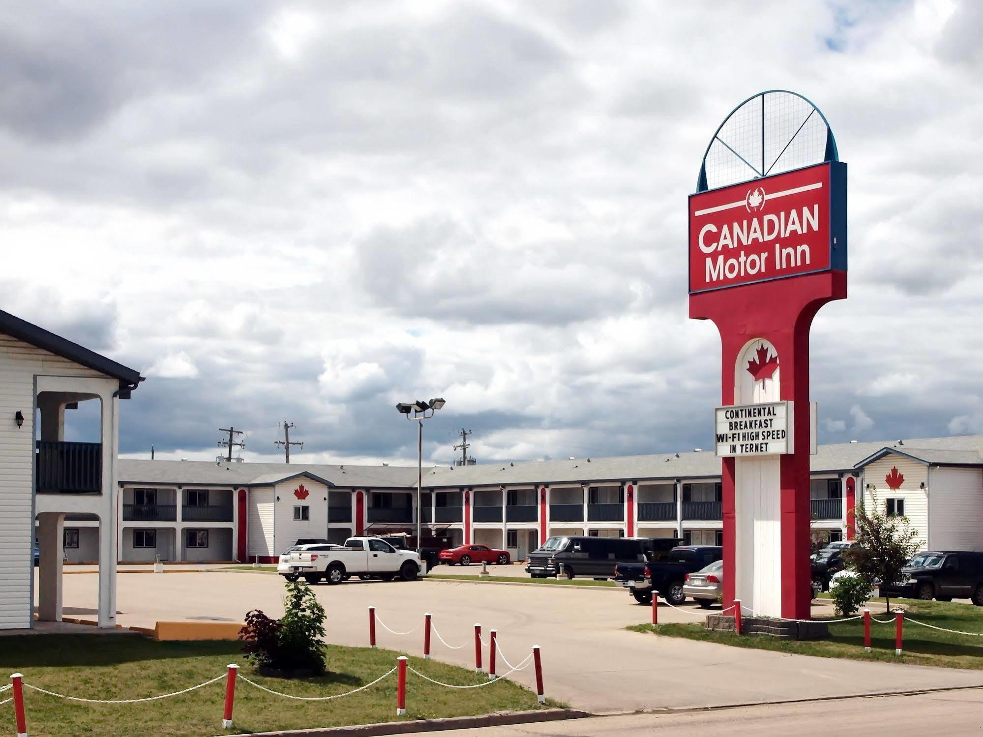Canadian Motor Inn Grande Prairie Εξωτερικό φωτογραφία